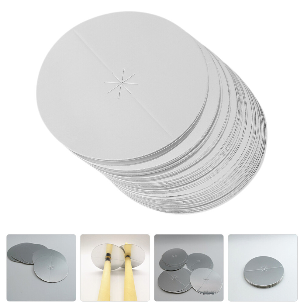 150 Pcs Paper Drop Protection Box CANDLE WAX DRIP GUARDS Conical eBay