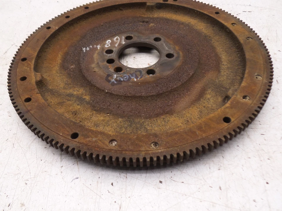 Volante de inercia 70-81 Camaro Chevy 350 V8 para autos manuales de 4 velocidades 168 dientes Foto 4 de 4