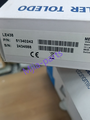 Elettrodo PH Mettler Toledo LE438 - Combinato Nuovo Spedizione Veloce UPS/DHL