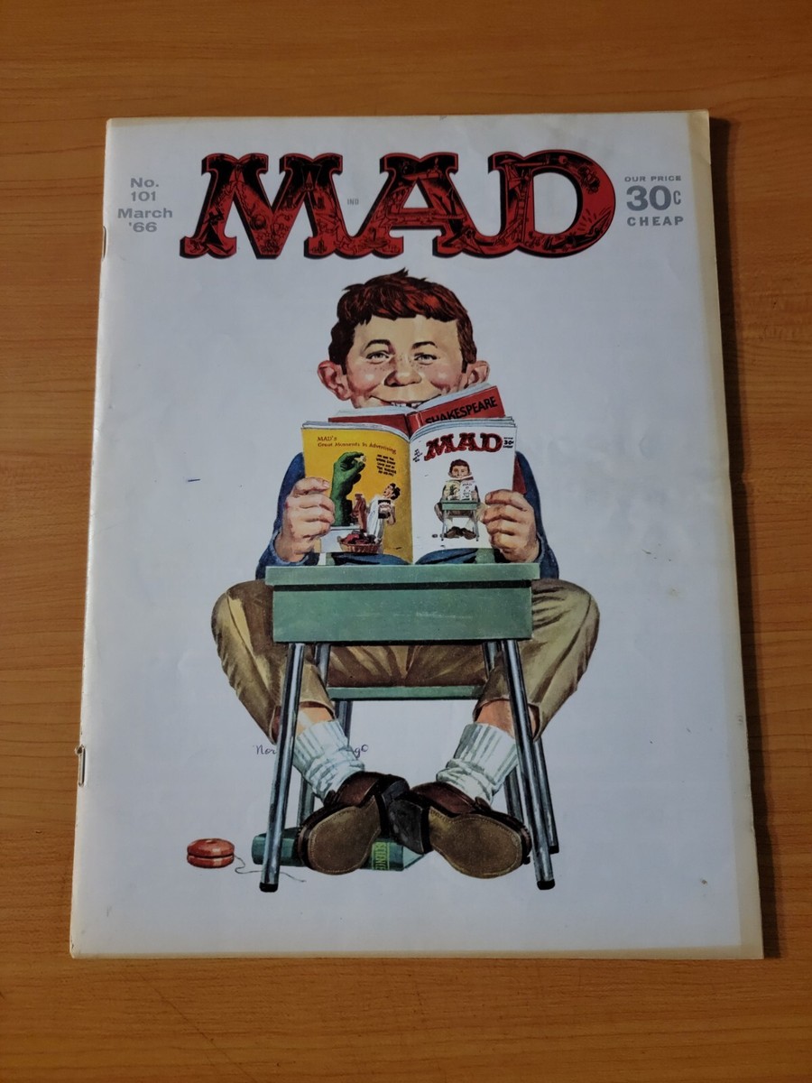 ③ MAD MAGAZINE マッドマガジン ビンテージ アドバタイジング 本