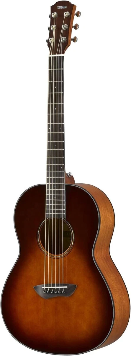 Guitarra acústica Yamaha CSF1M TBS Tobacco Brown Sunburst escala corta