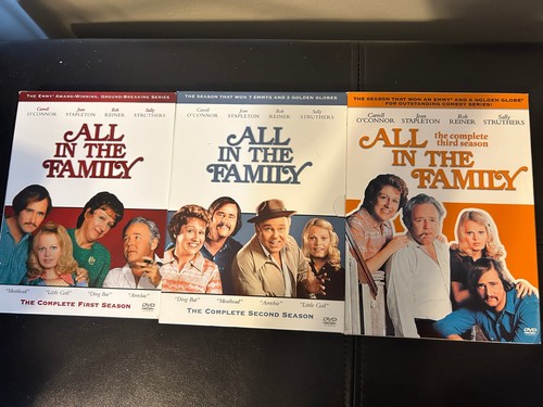 All in the Family DVD Set Seasons 1-9 Complete Series conditions vary - Picture 3 of 9