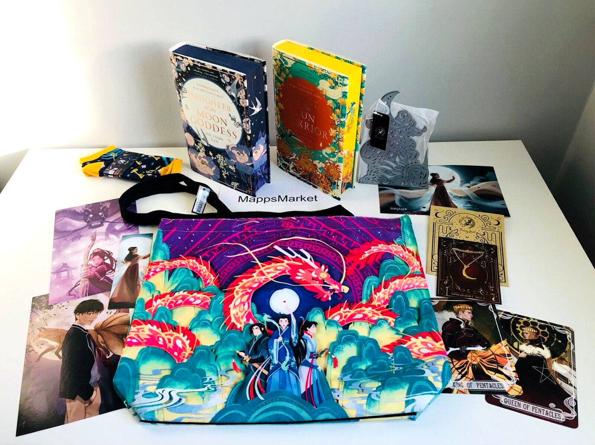 洋書 Daughter of the moon godness (Fairyloot) Daughter of the Moon Goddess Readalong: Day 4! – News