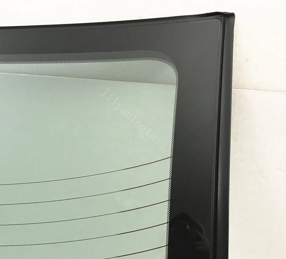 Fits 2013-2016 Dodge Dart 4 Dr Sedan Rear Back Window Glass Heated - Image 2 of 4