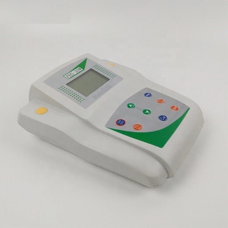 PH Meter High Precision Desktop PH Meter With Temperature Compensation PHS-3DW - Image 3 of 4