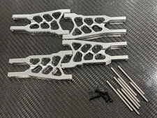 Aluminum A-Arms Suspension for Traxxas Jato 4X4 VXl  Silver