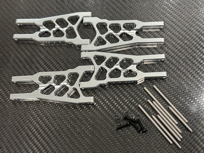 Aluminum A-Arms Suspension for Traxxas Jato 4X4 BL-2s  Silver
