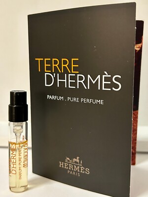 Hermes TERRE D'HERMÈS Eau de Parfum 2ml Sample