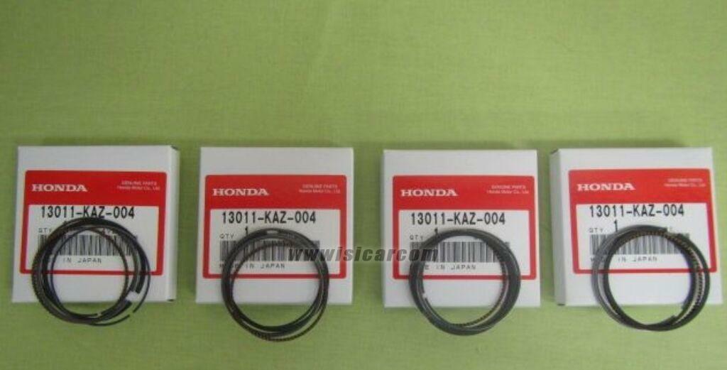 PARA UNA MOTO! FOR HONDA CBR250F MC14 RING SET 4PC 13011-KAZ