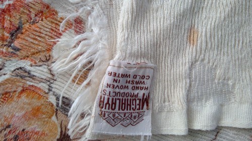 cottage core vintage dbl side coverlet/throw meghayala - Picture 7 of 7