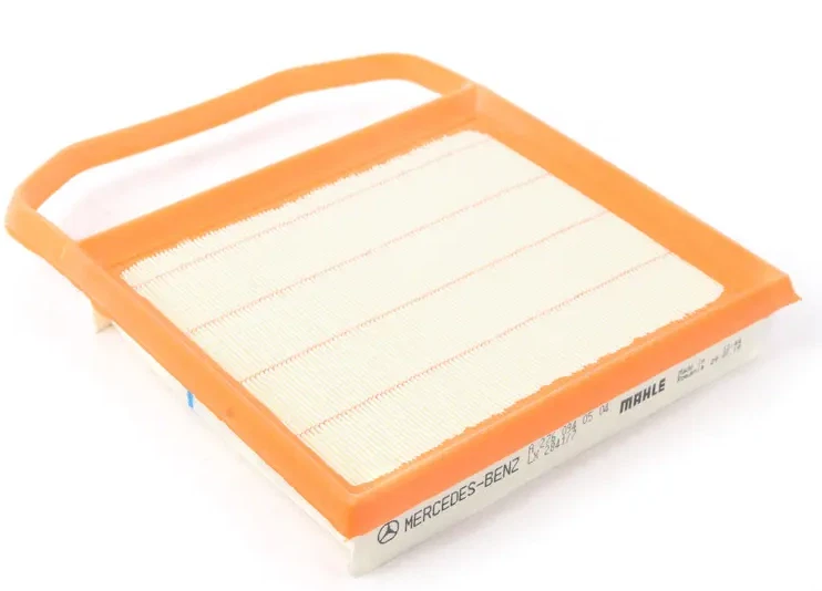 Filtro de aire del motor para Mercedes W205 W207 W212 E400 E450 GL450 ML400 S450 GENUINO Foto 3 de 4