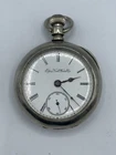 Elgin 73 Grade, Model 5, 18s, 7J Pendant Set, Class 11 Pocket Watch Circa 1896