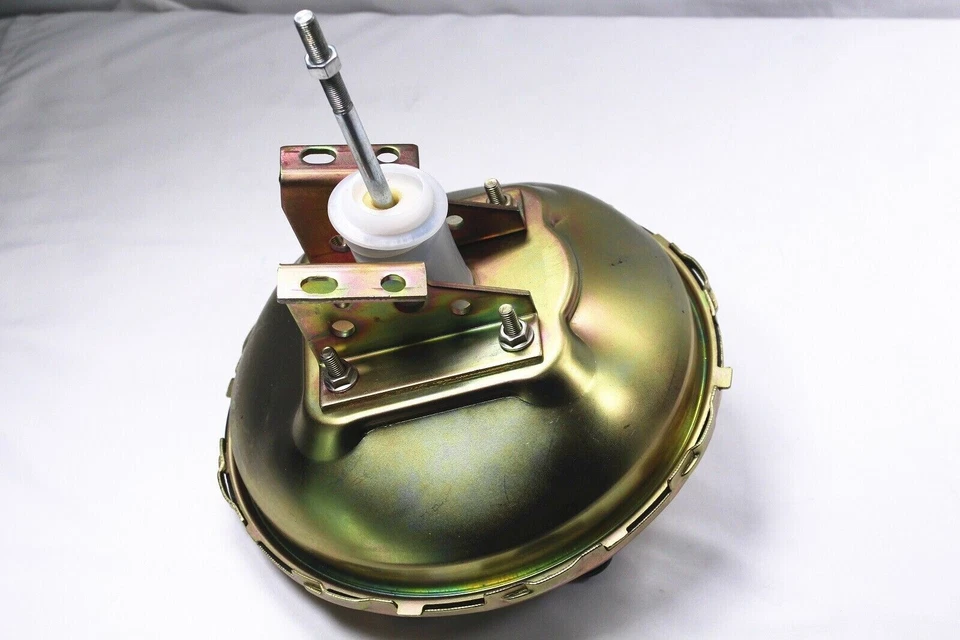 Pontiac Beaumont 1964 carrocería A 9" refuerzo de freno eléctrico de zinc cilindro maestro Delco Foto 2 de 3