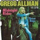 Single Gregg Allman Vinyl Records