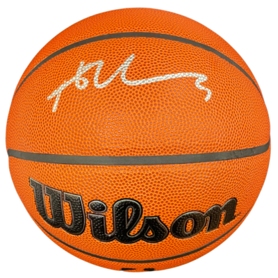 Anthony Edwards Autographed Wilson NBA Replica Basketball