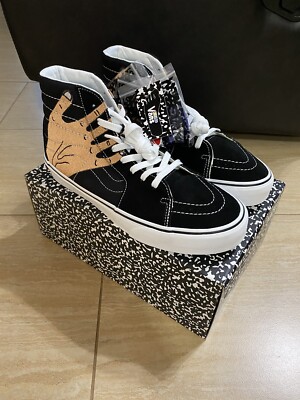 Imran Potato Vans Vault Sk8-Hi VR3 LX Black Size 9. SHIP ASAP!