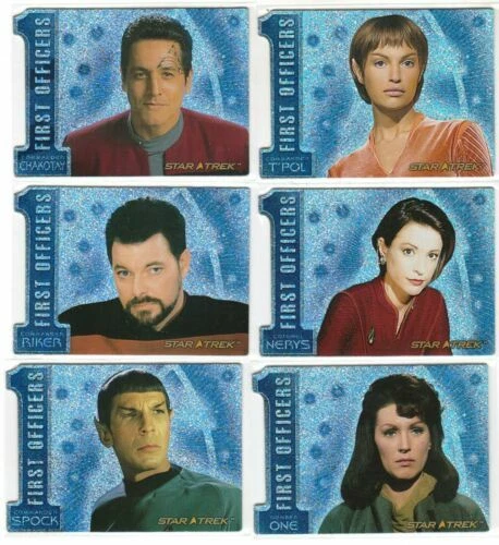 Fantasy Star Trek Trading Cards