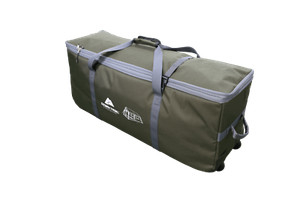 Ozark Trail 12-Person Cabin Tent with LED Lights Closets Room Dividers & E-Port