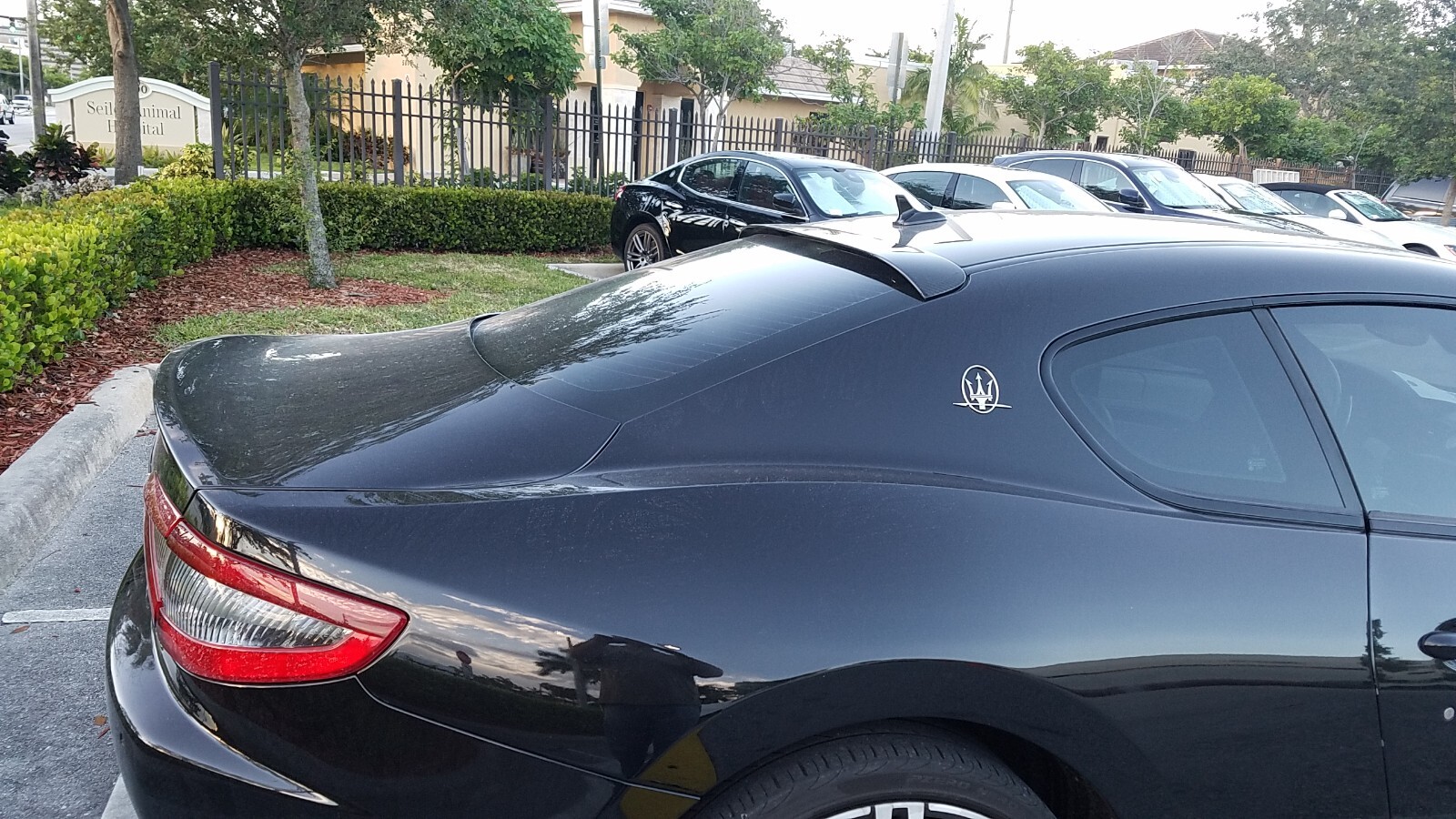 Maserati Granturismo Coupe 07-20 Tesoro Roof Glass Spoiler Tape On Made In USA