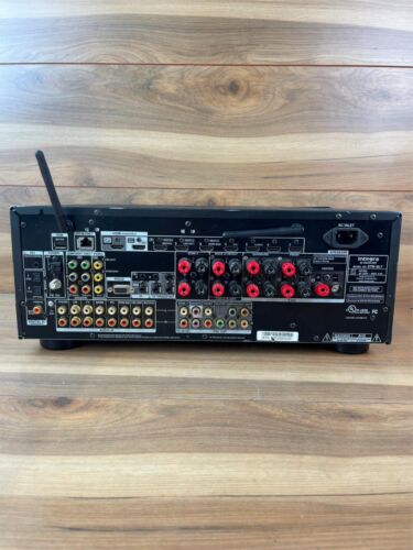 Integra DTR-30.7 A/V Receiver Black 7.2 Channel Bluetooth Dolby True For Parts - Picture 2 of 4