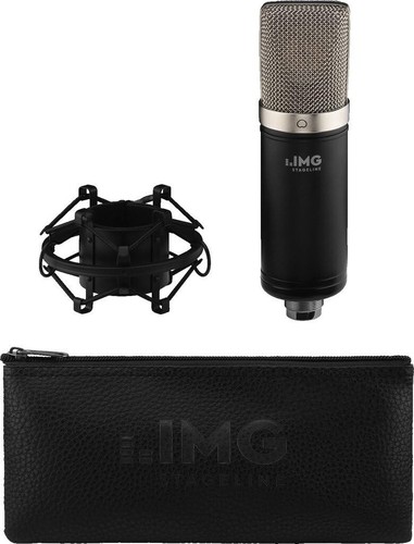 Podcast er Bundle IMG STAGELINE MX-1IO, ECMS-70 etc - USB Audio Interf. IN OVP - Bild 5 von 6