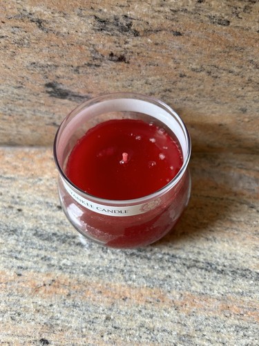 Yankee Candle Simply Home Pink Honeysuckle 7 Oz Jar Candle 2012 Sp. Ed. RETIRED - Picture 3 of 4