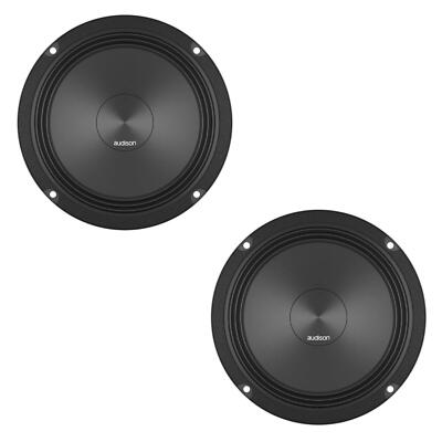Audison Prima AP 6.5 4 ohm 6.5'' 17cm Car Midbass Woofer Door Speakers 70w RMS
