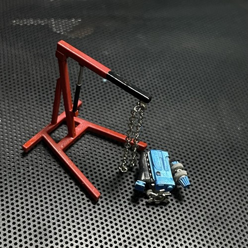 1:64 Diorama Engine Hanger Models Car Repair Workshop Scene Display Props Models - Picture 8 of 16
