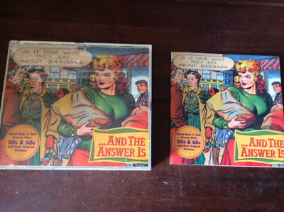 And The Answer Is! -  Great Pop Answer Discs From '50s-'60s -  Vol. 2 [1 CD Box]