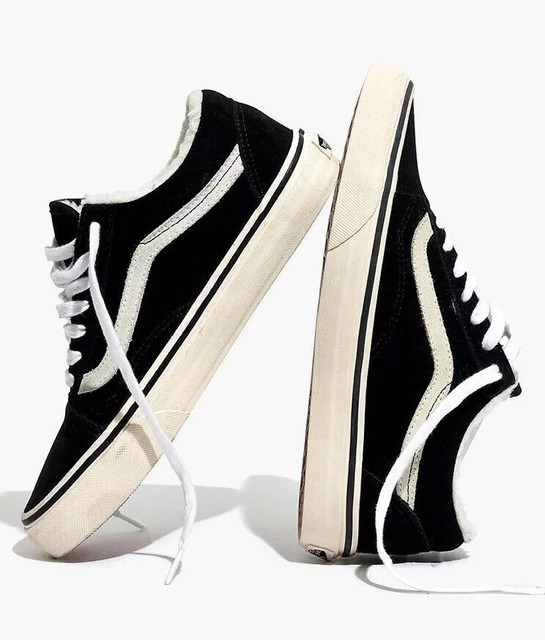 vans old skool x madewell