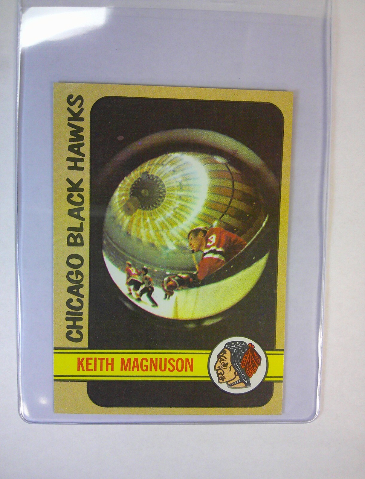 1972-73 Topps - Keith Magnuson #87 - MINT - PACK FRESH 🔥