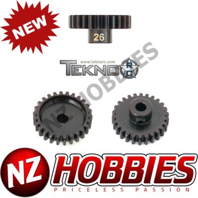 Pignone Ingranaggio Tekno RC M5 Alesaggio 5mm Mod 1 26T TKR4186 Per Modellismo RC