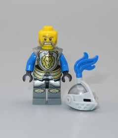 Lego Kings Knight armor plume lion minifigure Castle 70404 King's Castle