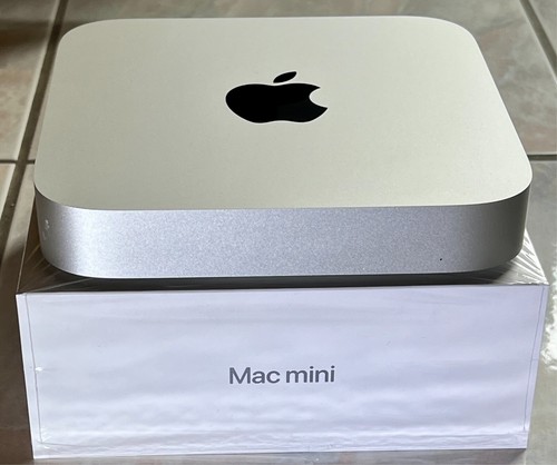 MINI PC DE BUREAU APPLE MAC MINI M1 8 GO / 256 GO SSD - (MGNR3FN/A