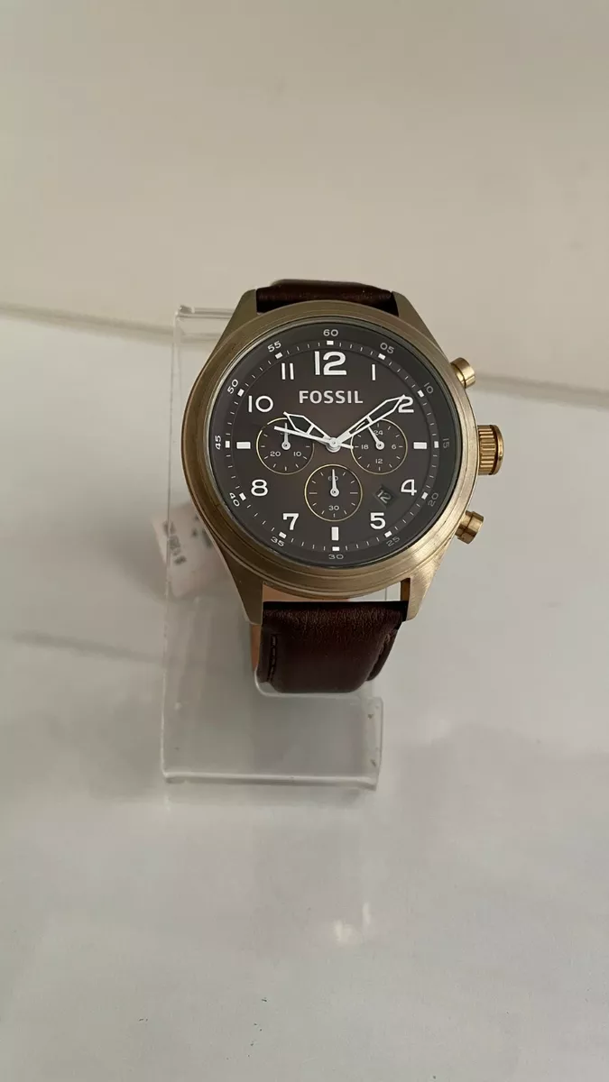 Fossil 2025 bronze watch