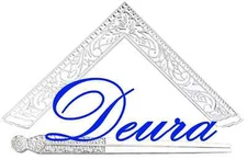 Masonic Lodge Ceremonial Accessories LARGE Square & Compass 6" For Bible SILVER