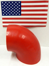 5 To 5.00 Cold Air Intake Coupler 127mm 90 Degree Elbow For Turbo Intercooler