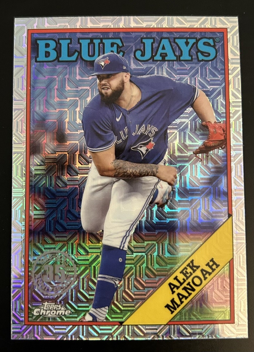 2023 Topps Series 2 Alex Manoah Silver Pack Mojo #2T88C-78 Toronto