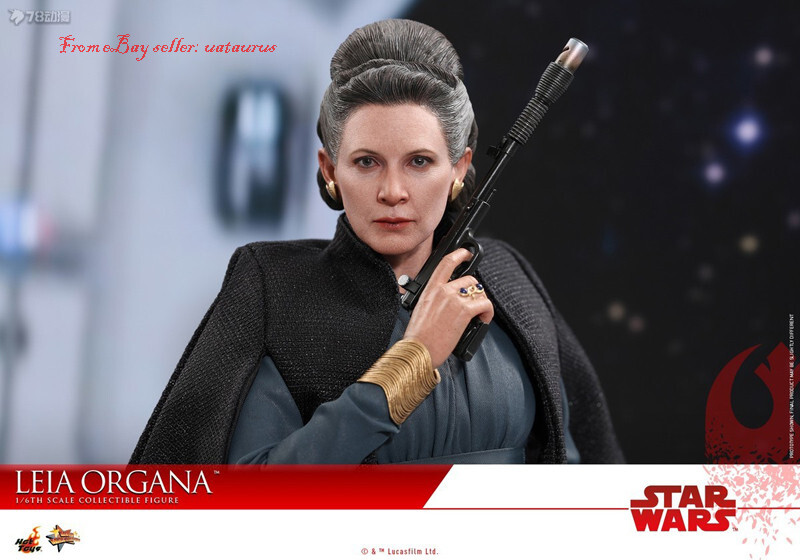 Perfect Hot Toys 1/6 Mms459 Star Wars: The Last Jedi Leia Organa