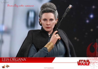 Perfect HotToys 1/6 Mms459 Star Wars: The Last Jedi Leia Organa In