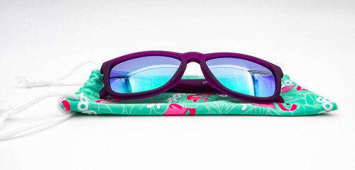 Gafas de sol polarizadas cuadradas sin deslizamiento Goodr OG Active 53-12-151 - Imagen 70 de 217