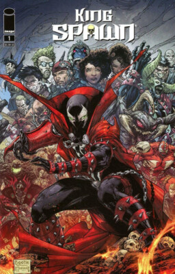 King Spawn (2021) #   1 Cover F (9.0-VFNM) 2021