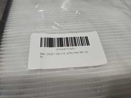 Set Of 4 Filters, Part # 9991432-R4 For Dolphin Nautilus CC Plus (X3) 12 Total - Picture 4 of 4