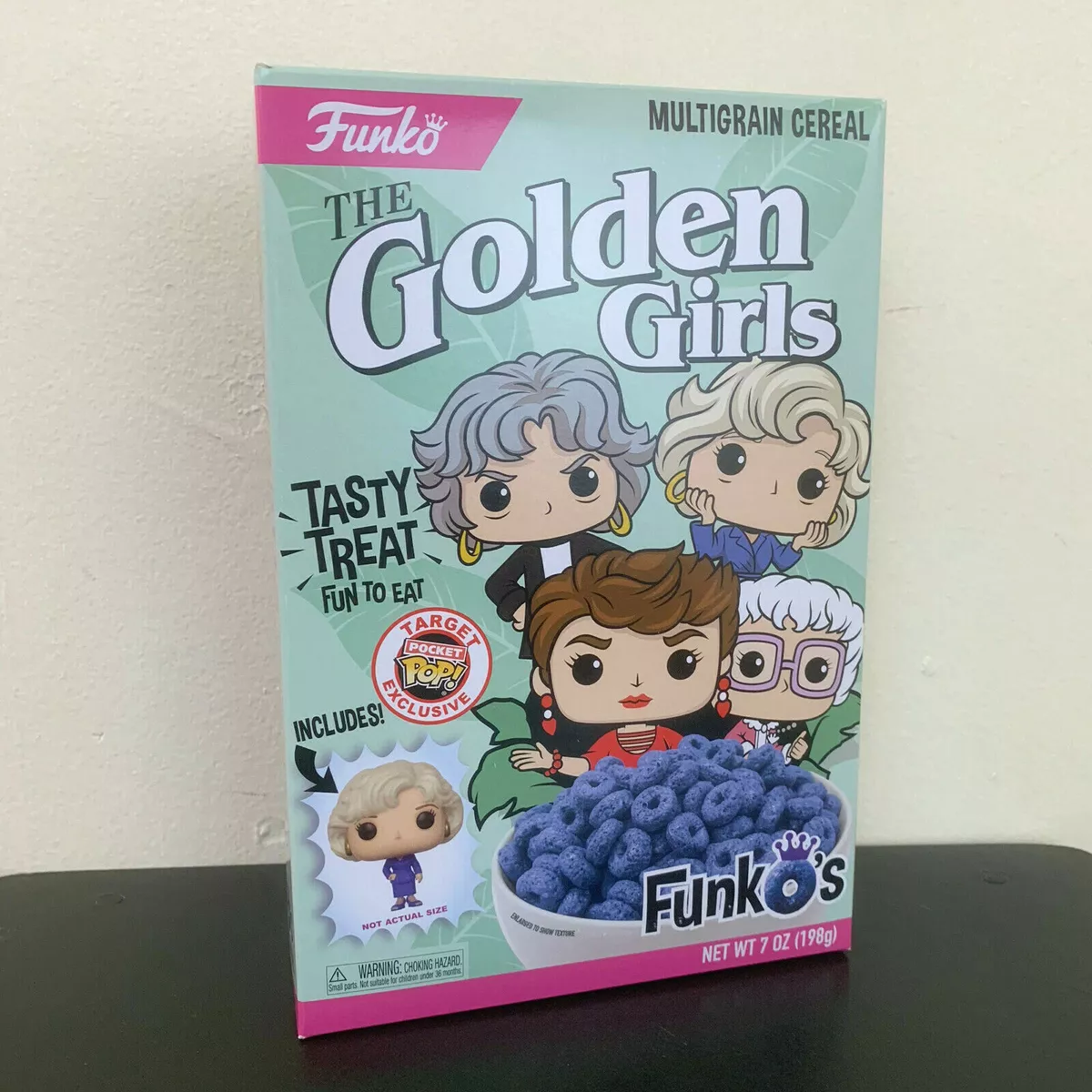 Funko pop hotsell golden girls cereal