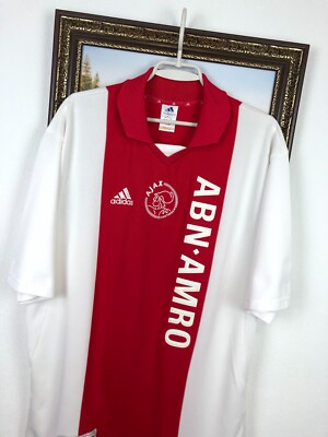 AJAX ABN AMRO 半袖　ユニフォーム　2000-2001 Oサイズ $_57.JPG?set_id=8800005007