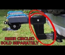 Hitch Mounted Super Single Kick Scooter Carrier