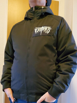 ''The Restarts'' Patch Volcom Jacke - Volcom Hernan 5K Jacke - M - Punkrock