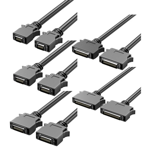 SCSI Connector Cable Data Line Screw Lock Signal Wire for Industrial Use