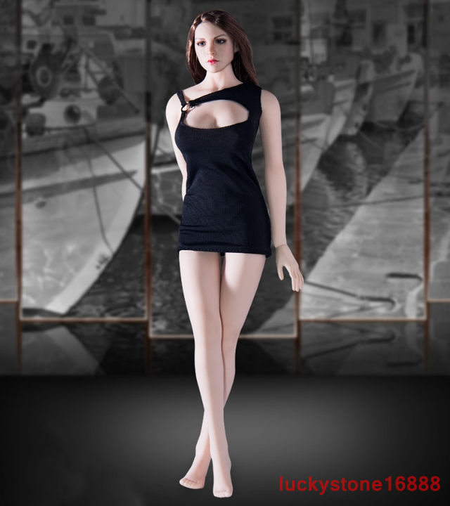 1/6 Scale Female Clothes Black Sexy Skirt Dress F 12" Phicen Body | eBay 1/6 Scale Female Clothes Black Sexy Skirt Dress F 12" Phicen Body | eBay