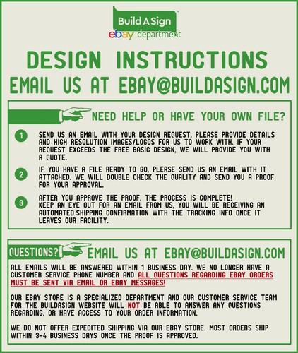 3x10 Full Color Custom Banner 13oz Vinyl DOUBLE SIDED - Picture 2 of 2